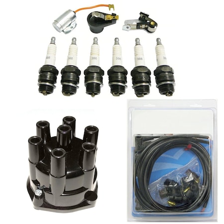 Aic Replacement Parts Complete Tune Up Kit for Oliver 1600 1800 1900 6 Cylinder Tractors R11271TuneUp